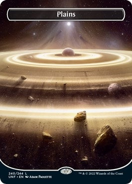 Image for Plains (240) (Borderless) (Unfinity) (240) - Magic: The Gathering