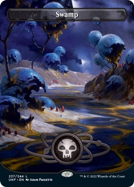 Image for Swamp (237) (Borderless) (Unfinity) (237) - Magic: The Gathering