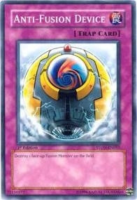 Image for Anti-Fusion Device (Strike of Neos) (STON-EN055) - YuGiOh