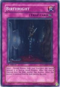 Image for Birthright (Strike of Neos) (STON-EN057) - YuGiOh