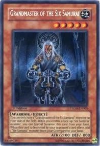 Image for Grandmaster of the Six Samurai (Strike of Neos) (STON-EN000) - YuGiOh