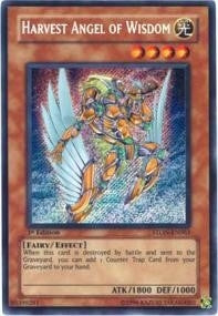 Image for Harvest Angel of Wisdom (Strike of Neos) (STON-EN063) - YuGiOh