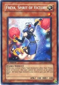 Image for Freya, Spirit of Victory (Strike of Neos) (STON-EN064) - YuGiOh