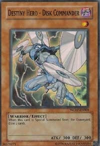 Image for Destiny HERO - Disk Commander (World Championship 2007) (WC07-EN003) - YuGiOh