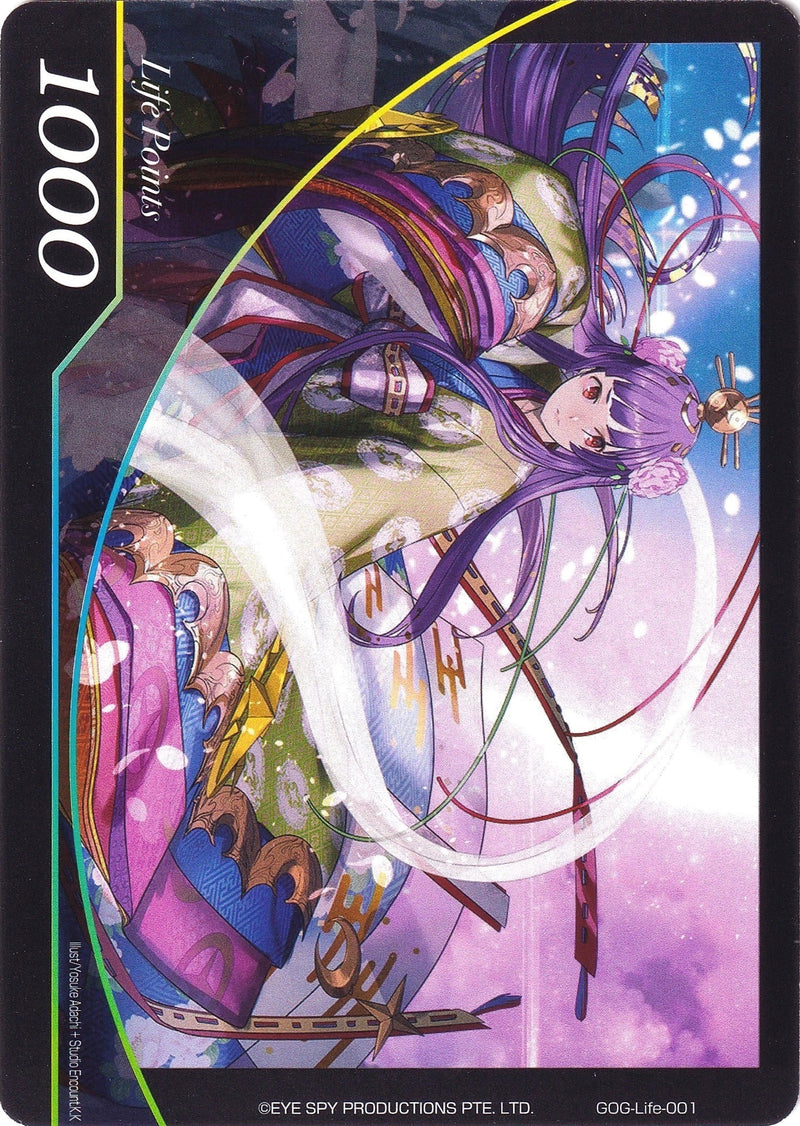 Image for Life Point - Life-001 (Game of Gods) (Life-001) - Force of Will
