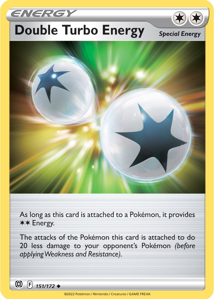 Image for Double Turbo Energy (SWSH09: Brilliant Stars) (151/172) - Pokemon