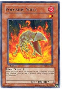 Image for Volcanic Shell (Force of the Breaker) (FOTB-EN009) - YuGiOh