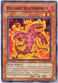 Image for Volcanic Scattershot (Force of the Breaker) (FOTB-EN010) - YuGiOh