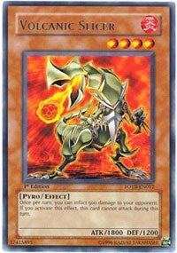Image for Volcanic Slicer (Force of the Breaker) (FOTB-EN012) - YuGiOh