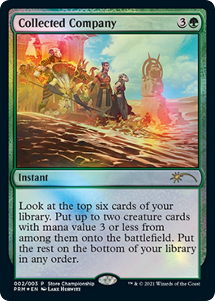Image for Collected Company (Game Day & Store Championship Promos) (2) - Magic: The Gathering