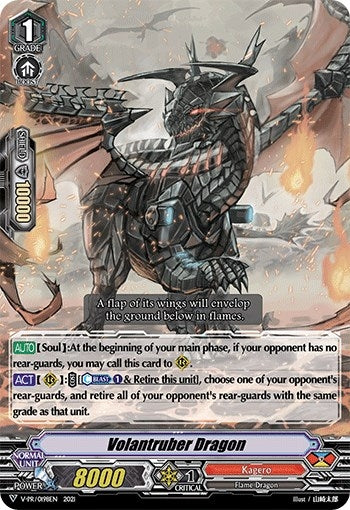 Image for Volantruber Dragon (V Promo Cards) (V-PR/0198EN) - Cardfight Vanguard