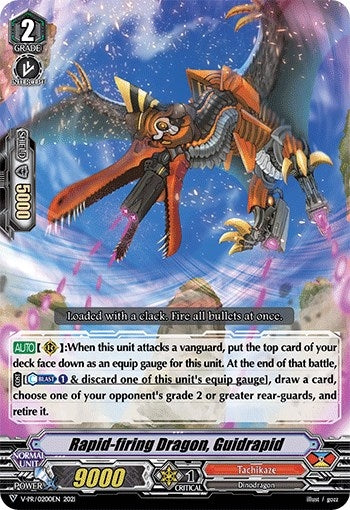 Image for Rapid-firing Dragon, Guidrapid (V Promo Cards) (V-PR/0200EN) - Cardfight Vanguard