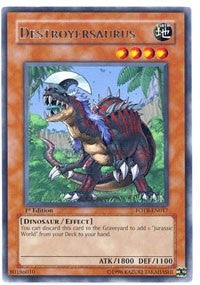 Image for Destroyersaurus (Force of the Breaker) (FOTB-EN017) - YuGiOh