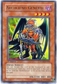 Image for Archfiend General (Force of the Breaker) (FOTB-EN019) - YuGiOh