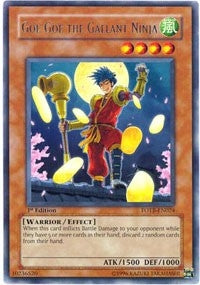 Image for Goe Goe the Gallant Ninja (Force of the Breaker) (FOTB-EN024) - YuGiOh