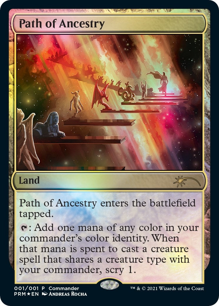 Image for Path of Ancestry (MagicFest Cards) (1) - Magic: The Gathering