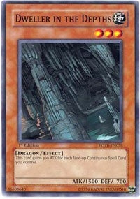 Image for Dweller in the Depths (Force of the Breaker) (FOTB-EN028) - YuGiOh