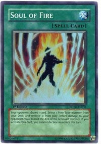 Image for Soul of Fire (Force of the Breaker) (FOTB-EN031) - YuGiOh