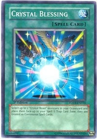 Image for Crystal Blessing (Force of the Breaker) (FOTB-EN034) - YuGiOh