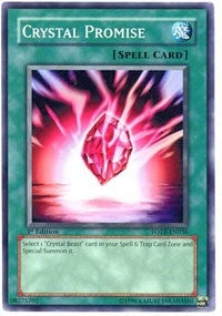 Image for Crystal Promise (Force of the Breaker) (FOTB-EN036) - YuGiOh