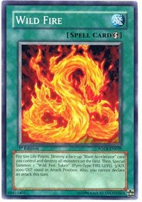 Image for Wild Fire (Force of the Breaker) (FOTB-EN039) - YuGiOh