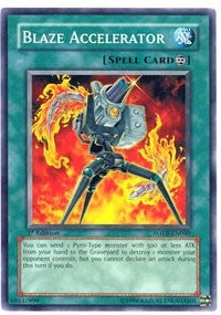 Image for Blaze Accelerator (Force of the Breaker) (FOTB-EN040) - YuGiOh