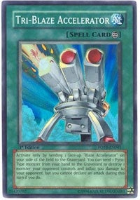 Image for Tri-Blaze Accelerator (Force of the Breaker) (FOTB-EN041) - YuGiOh