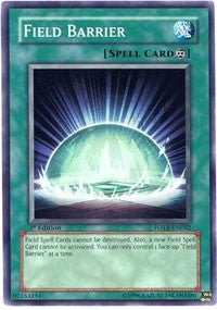 Image for Field Barrier (Force of the Breaker) (FOTB-EN042) - YuGiOh