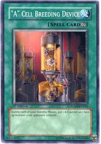 Image for "A" Cell Breeding Device (Force of the Breaker) (FOTB-EN043) - YuGiOh