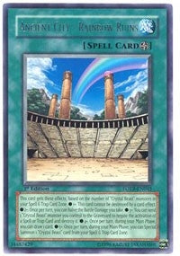 Image for Ancient City - Rainbow Ruins (Force of the Breaker) (FOTB-EN045) - YuGiOh