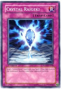 Image for Crystal Raigeki (Force of the Breaker) (FOTB-EN048) - YuGiOh