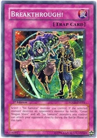Image for Breakthrough! (Force of the Breaker) (FOTB-EN051) - YuGiOh