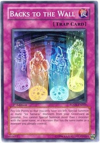Image for Backs to the Wall (Force of the Breaker) (FOTB-EN052) - YuGiOh