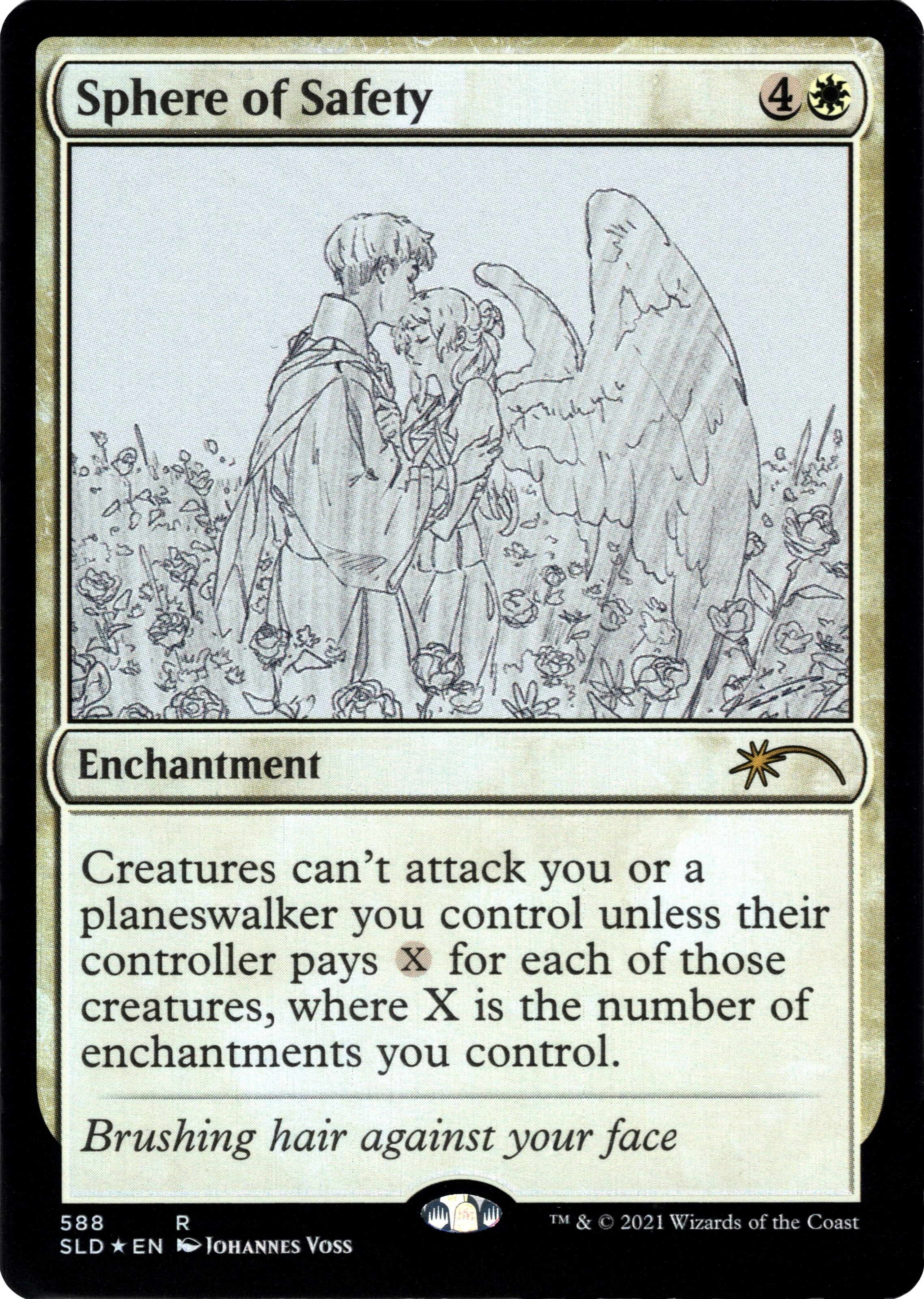 Image for Sphere of Safety (588) (Secret Lair Drop Series) (588) - Magic: The Gathering