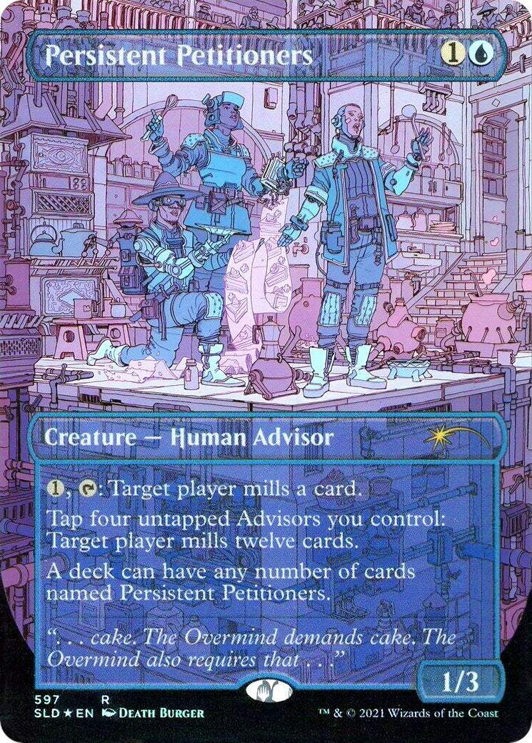 Image for Persistent Petitioners (597) (Secret Lair Drop Series) (597) - Magic: The Gathering