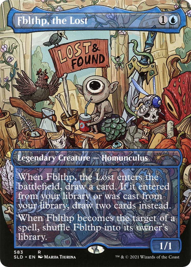 Image for Fblthp, the Lost (Secret Lair Drop Series) (583) - Magic: The Gathering