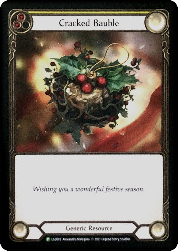 Image for Cracked Bauble - LGS083 (Flesh and Blood: Promo Cards) (LGS083) - Flesh and Blood TCG