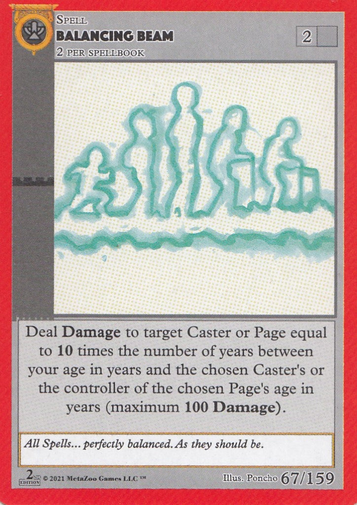 Image for Balancing Beam (Cryptid Nation: Second Edition) (67) - MetaZoo