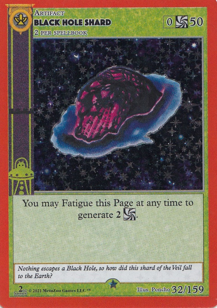Image for Black Hole Shard (Cryptid Nation: Second Edition) (32) - MetaZoo