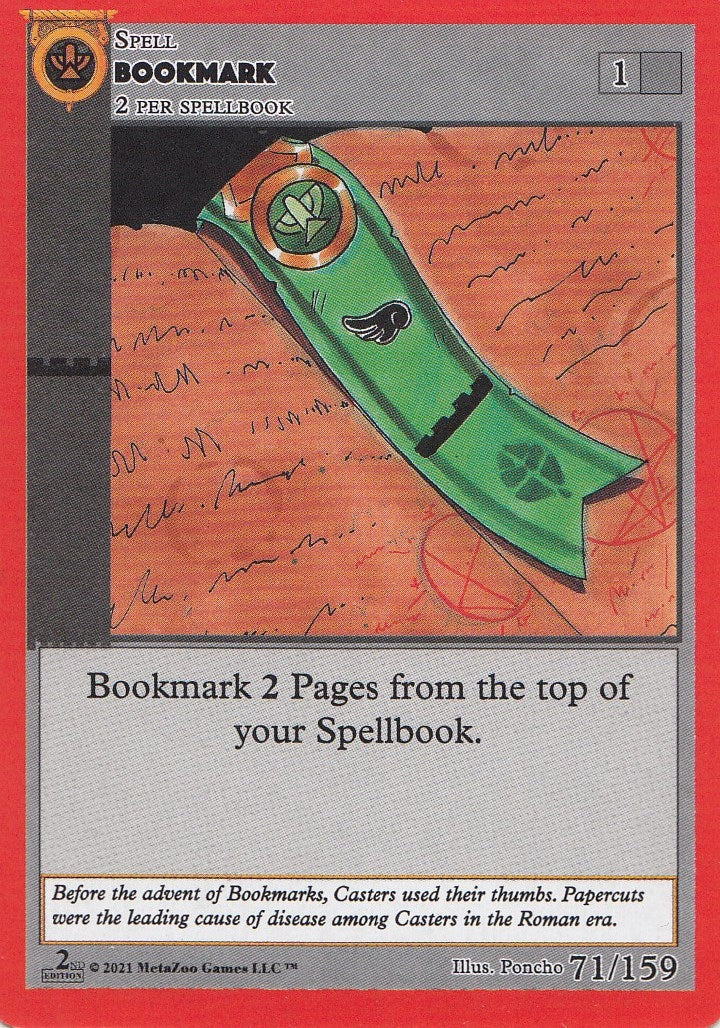 Image for Bookmark (Cryptid Nation: Second Edition) (71) - MetaZoo