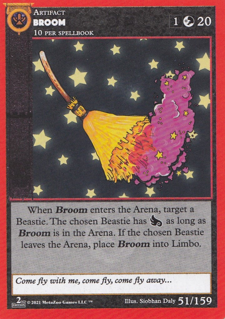 Image for Broom (Cryptid Nation: Second Edition) (51) - MetaZoo
