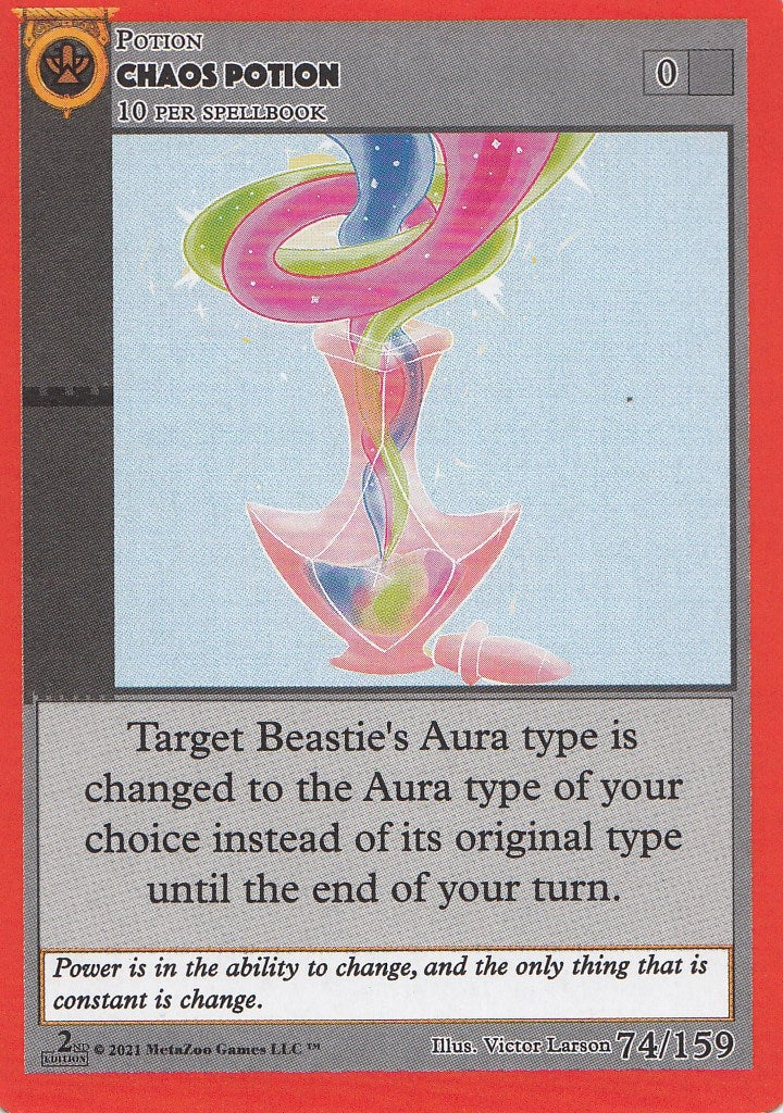 Image for Chaos Potion (Cryptid Nation: Second Edition) (74) - MetaZoo