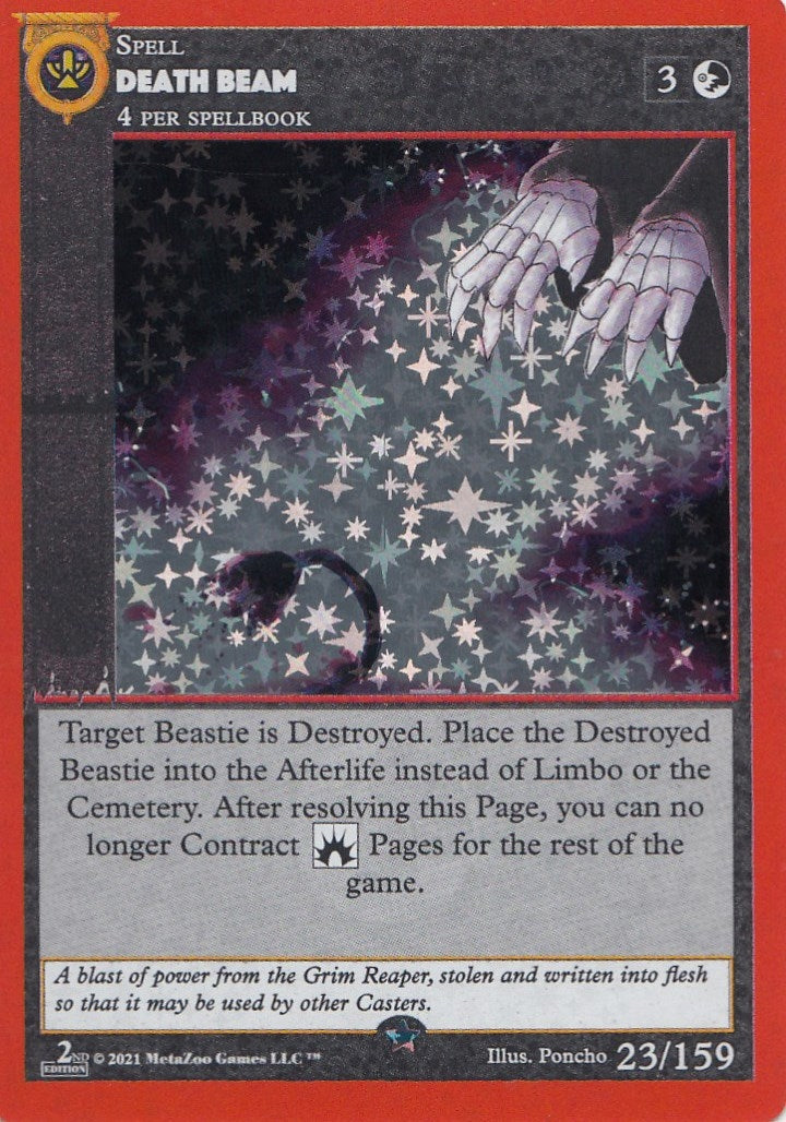 Image for Death Beam (Cryptid Nation: Second Edition) (23) - MetaZoo