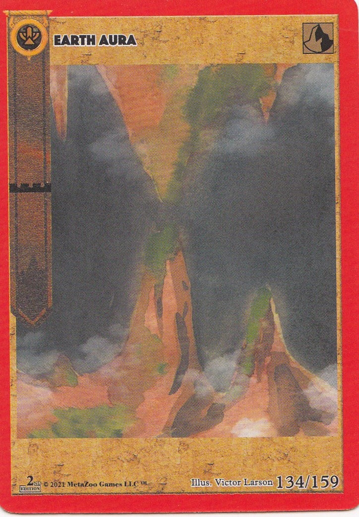 Image for Earth Aura (Cryptid Nation: Second Edition) (134) - MetaZoo