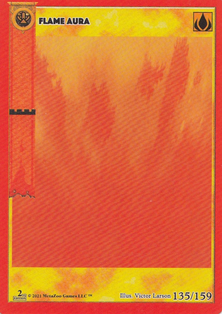Image for Flame Aura (Cryptid Nation: Second Edition) (135) - MetaZoo