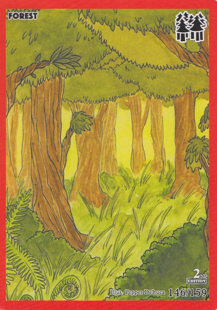 Image for Forest (Cryptid Nation: Second Edition) (146) - MetaZoo