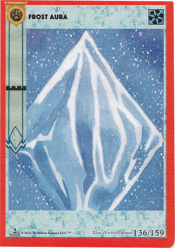 Image for Frost Aura (Cryptid Nation: Second Edition) (136) - MetaZoo