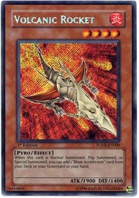 Image for Volcanic Rocket (Force of the Breaker) (FOTB-EN000) - YuGiOh