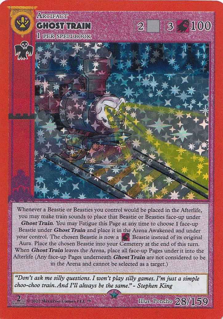 Image for Ghost Train (Cryptid Nation: Second Edition) (28) - MetaZoo