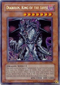 Image for Diabolos, King of the Abyss (Force of the Breaker) (FOTB-EN061) - YuGiOh